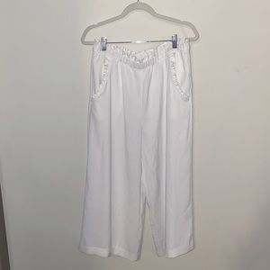 White Trousers